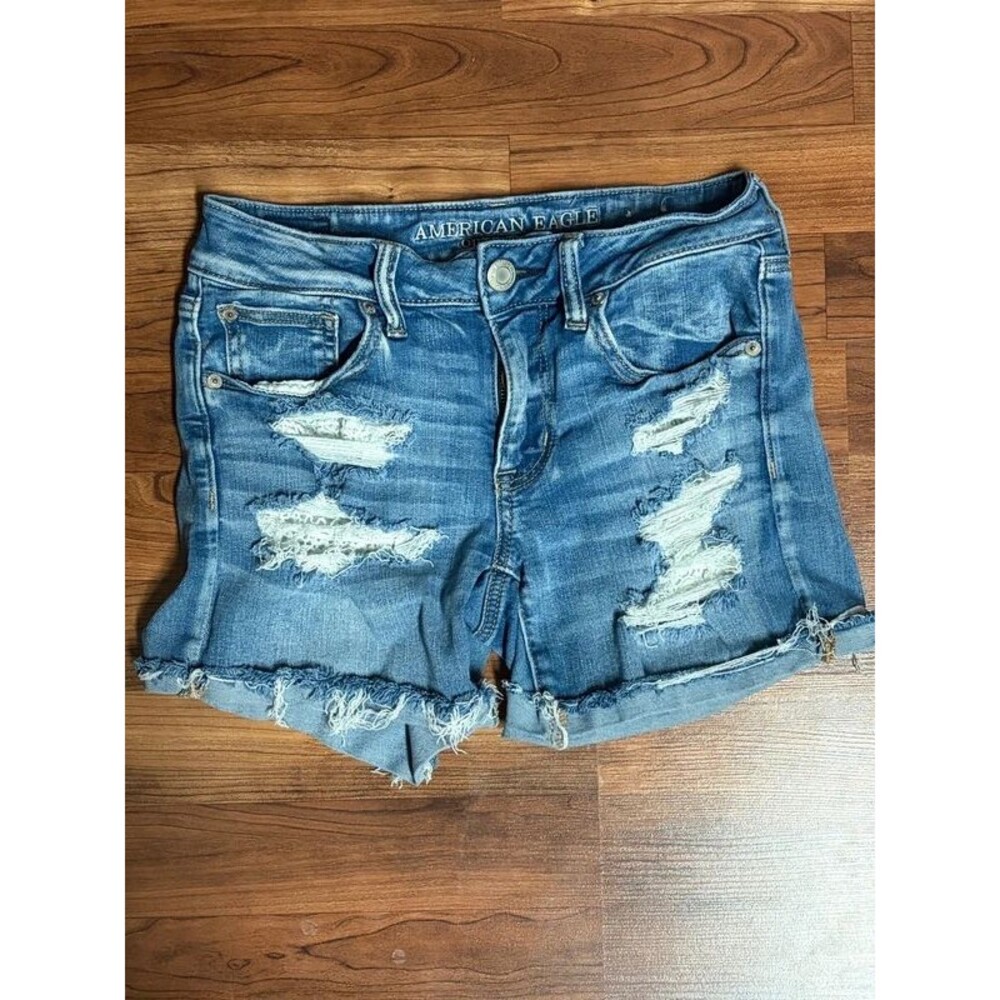 American Eagle women’s Jean shorts 6